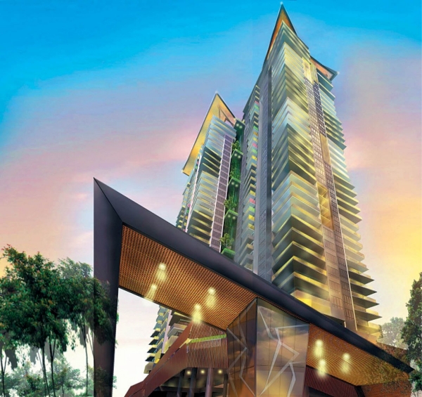 Trinity Group’s new condo in Mont’Kiara coming up