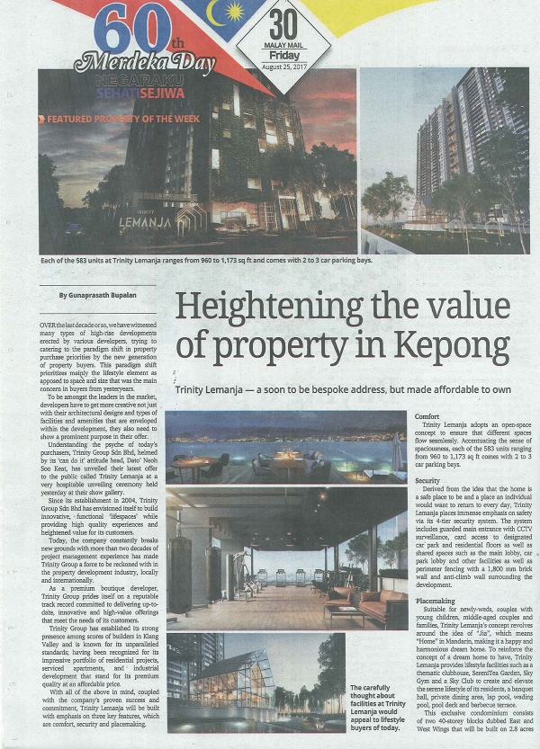 Heightening The Value Of Property In Kepong
