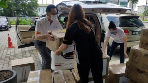 Trinity Group Donates Test Kits, Masks and Gowns to Hospitals