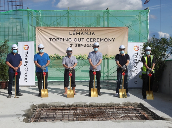 Trinity Lemanja In Kepong Achieves 99% Sales Take-Up Rate
