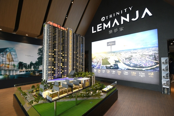 Trinity Lemanja 1st phase records 100% take-up rate