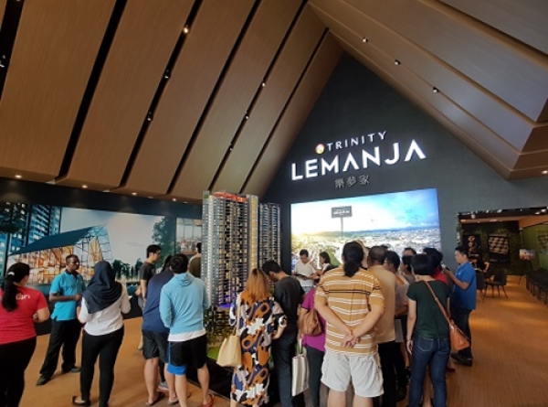 Trinity Group secures RM160mil sales for Trinity Lemanja within first month of launch
